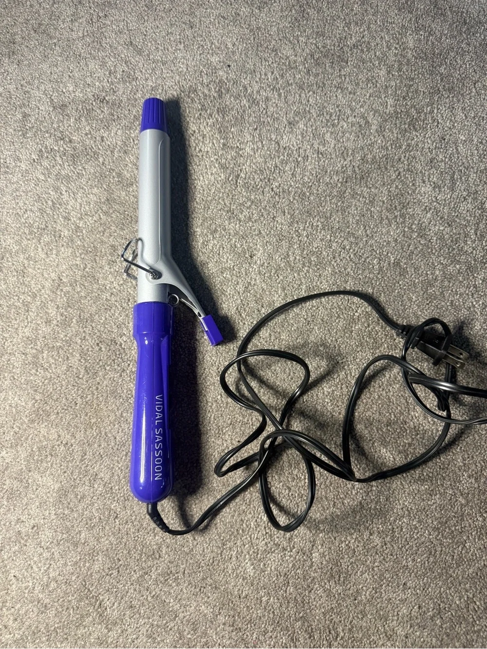 Vidal Sassoon Purple Curling Iron